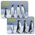 3D Lenticular Gift Card w/ Animated Penguins Images (Imprinted)
